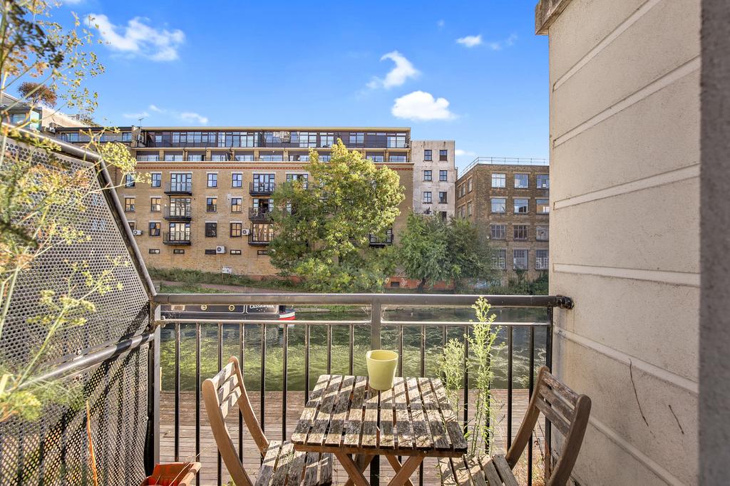 Balcony Off Of Bedroom
