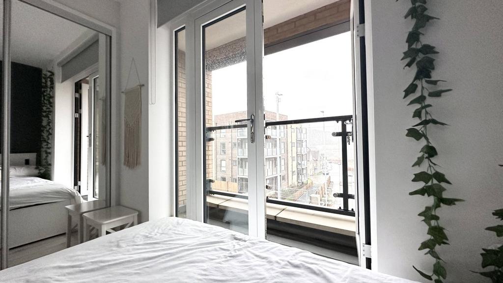 Balcony Bedroom One: