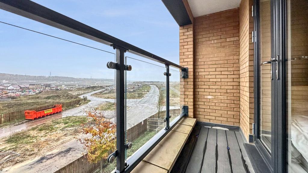Balcony Bedroom One: