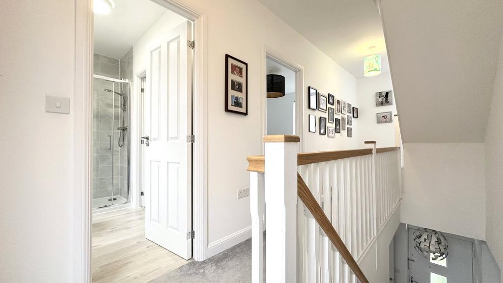 First Floor Landing: