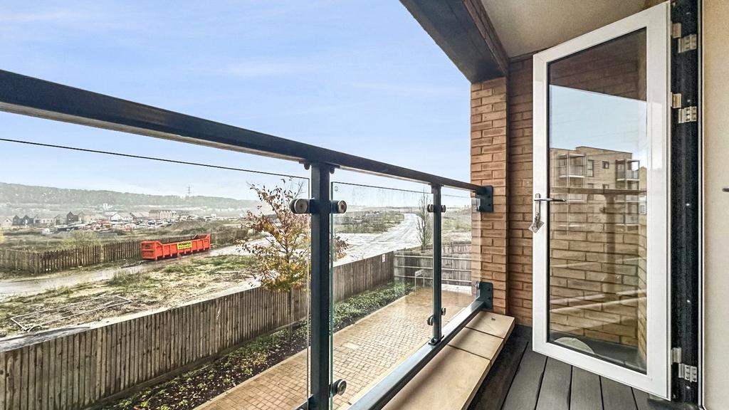 Balcony Bedroom Two: