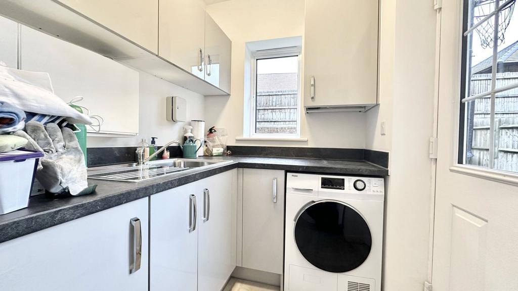 Utility Room: