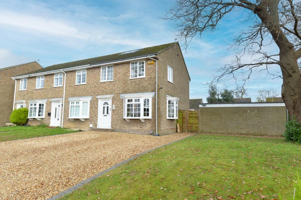 York Avenue, New Milton, BH25 3 bed end of terrace house for sale £