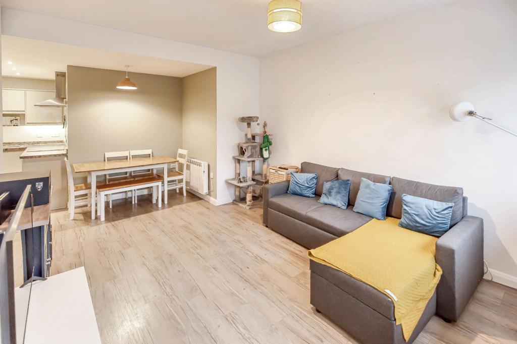 Open Plan Living Area
