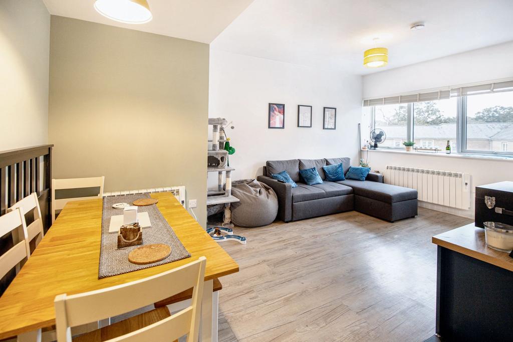 Open Plan Living Area