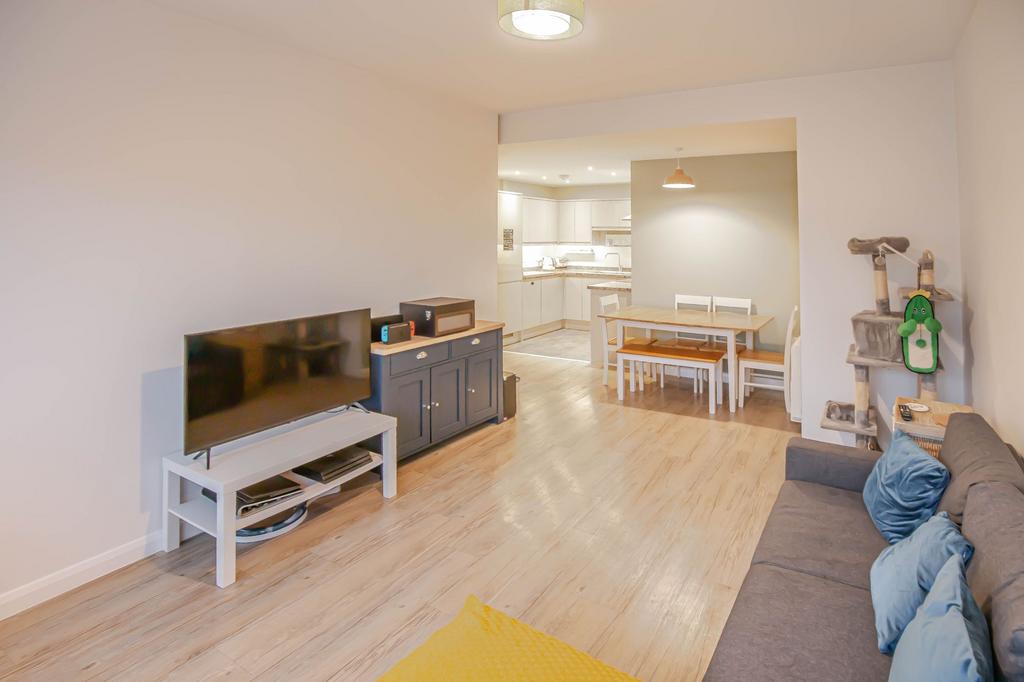 Open Plan Living Area