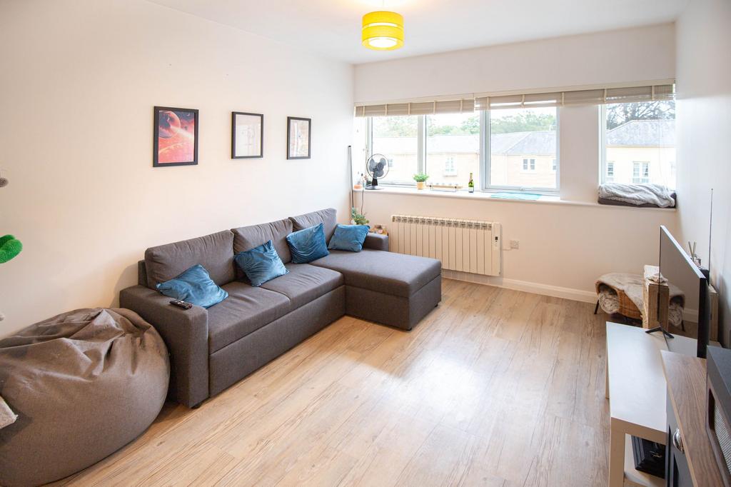 Open Plan Living Area