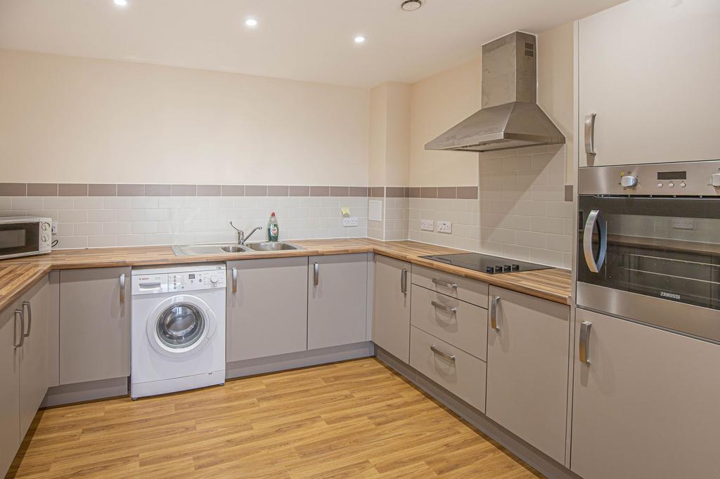 Open Plan Kitchen Living Area