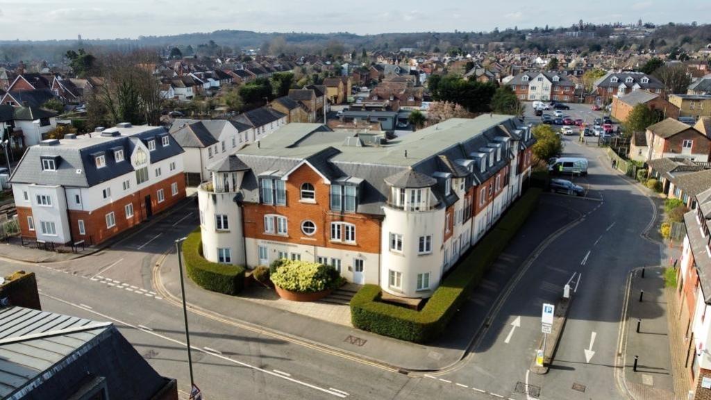 Beckingham Metro AERIAL VIEW