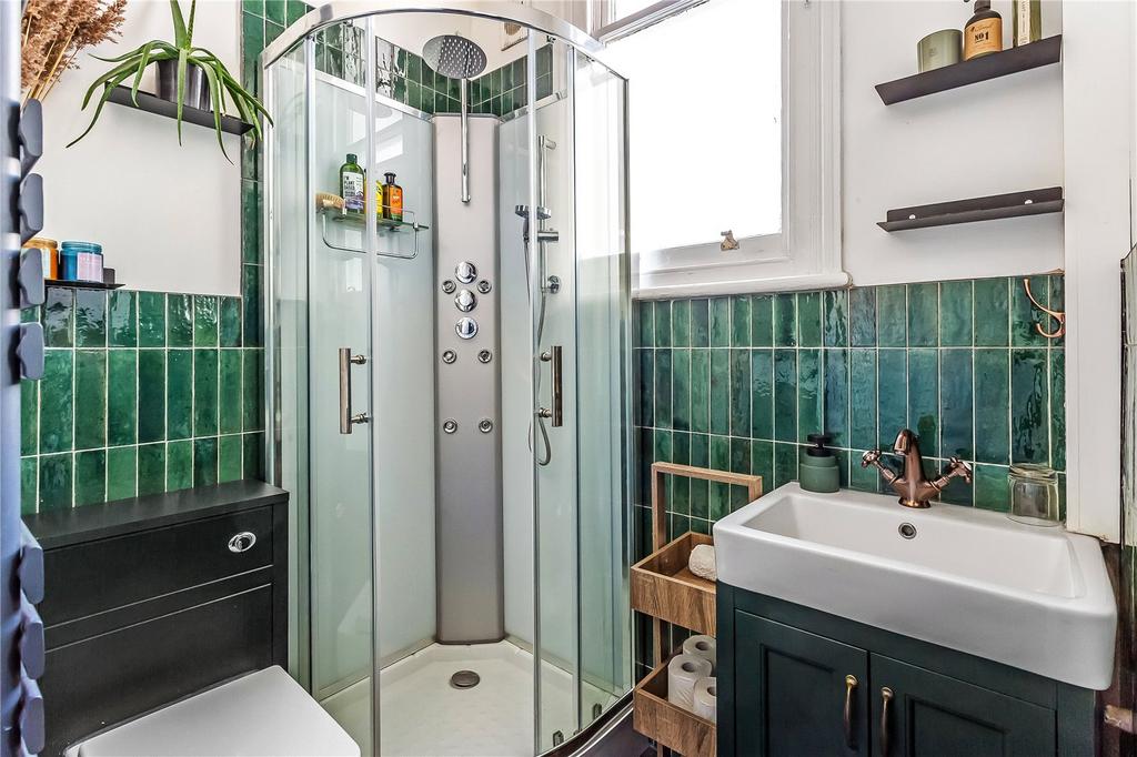 Luxury Shower Room