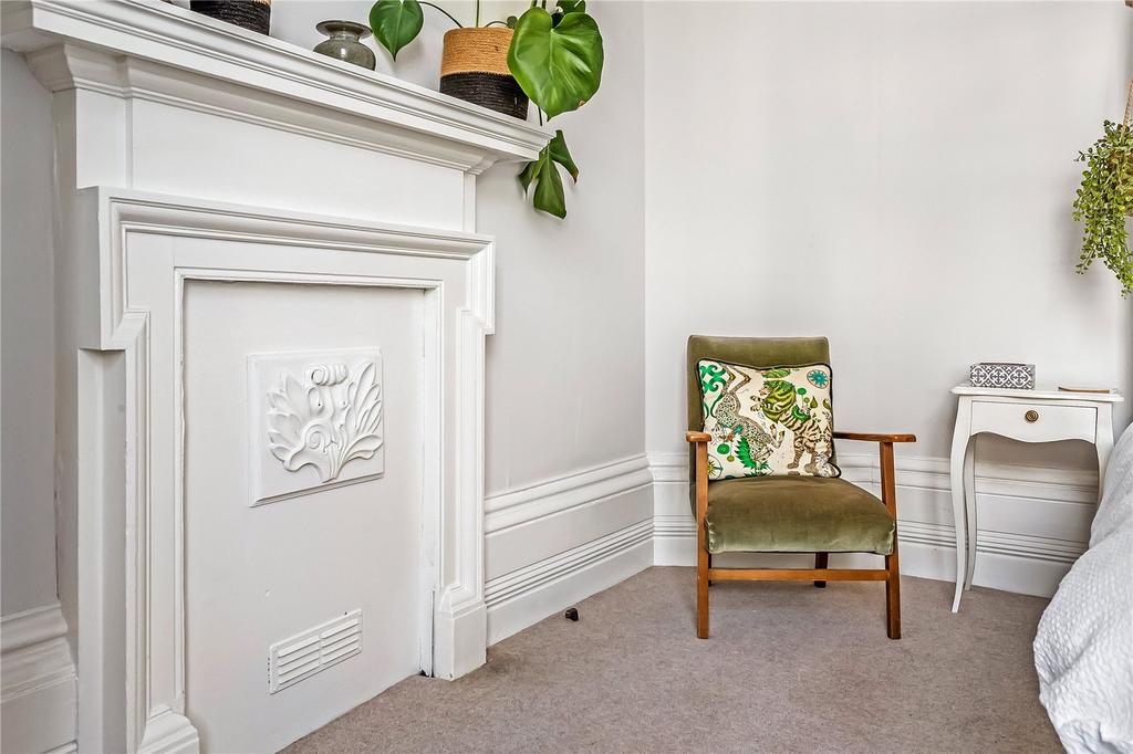 Fireplace Detail