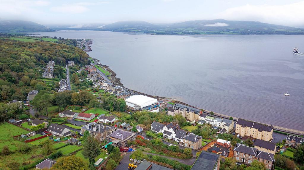 Land at Grand Marine Court Argyle Street, Rothesay, Isle of Bute, PA20