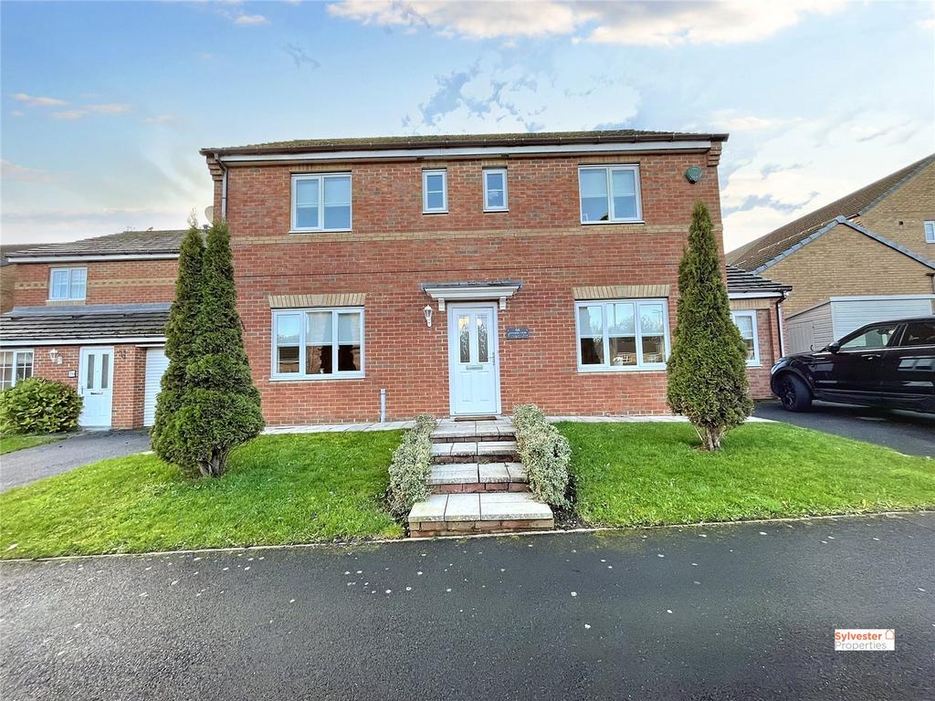Cloverhill Court, Stanley, DH9 4 bed detached house for sale £275,000