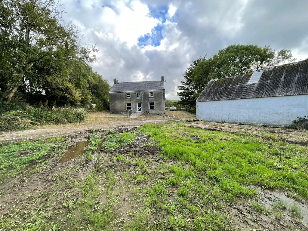 Mathry SA62 4 bed property with land for sale £750,000