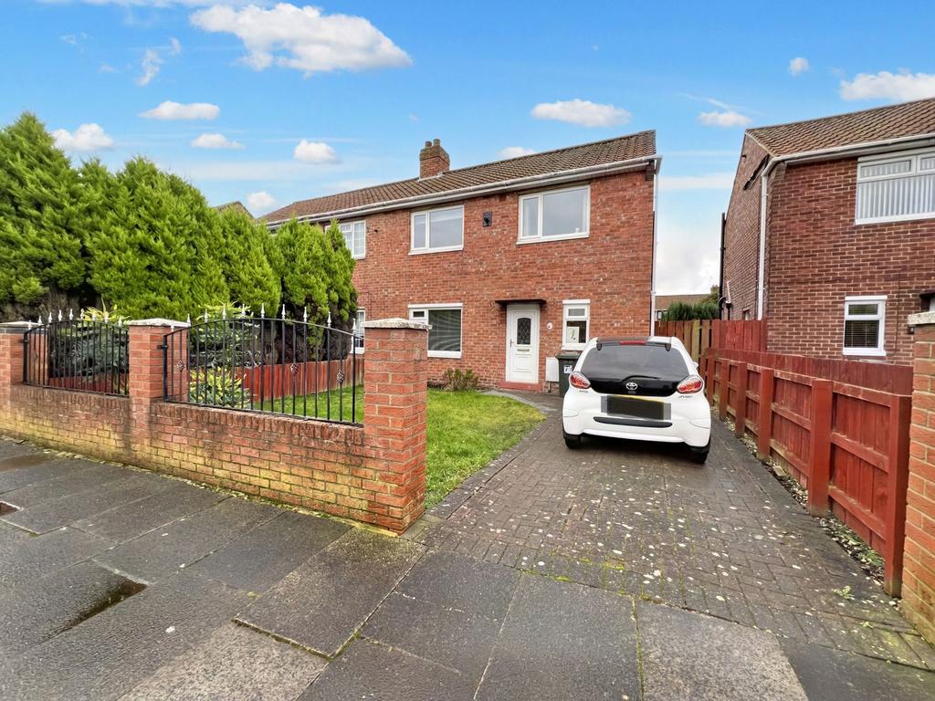 Crossley Terrace, Palmersville, Newcastle upon Tyne, Tyne and Wear