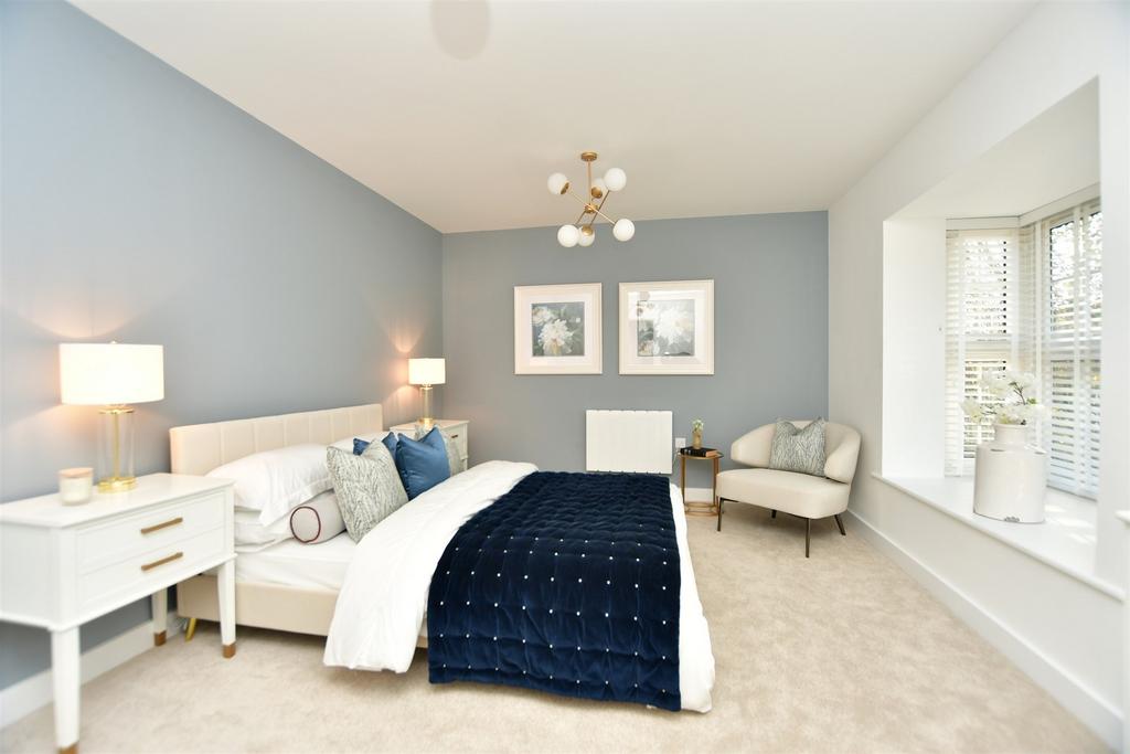 Bedroom Show Apartment