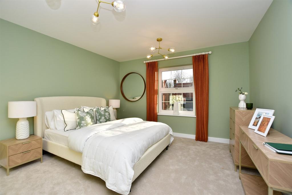 Bedroom 2 Show Apartment