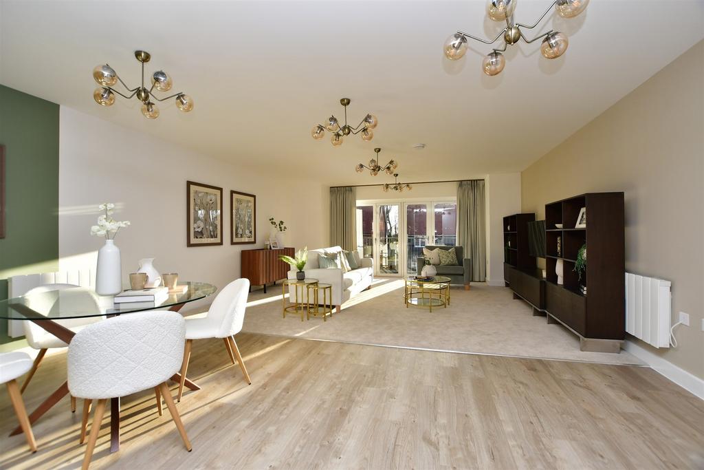 Lounge Diner Show Apartment