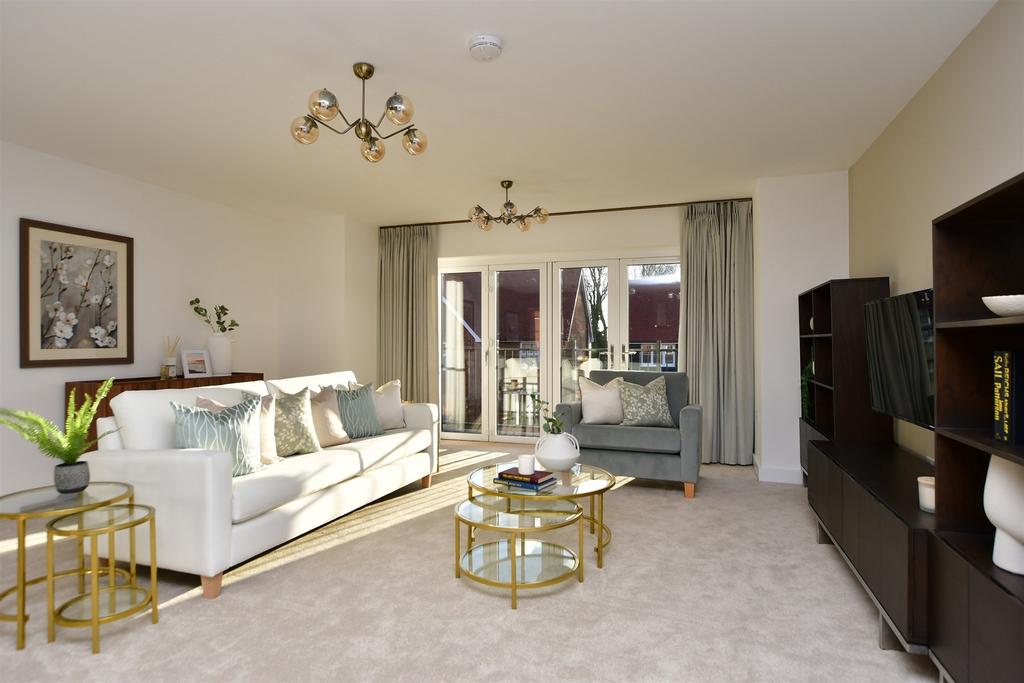 Lounge Show Apartment