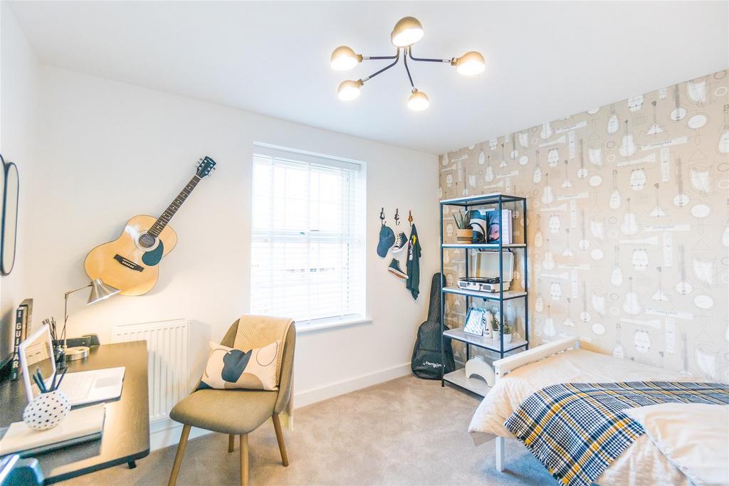 Bedroom 3 Showhome
