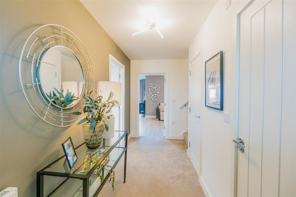 Hallway Showhome