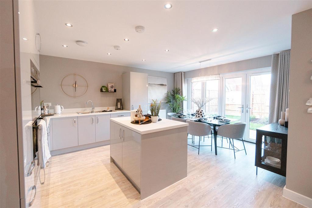 Kitchen Diner Showhome