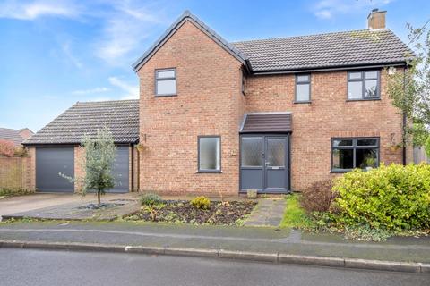 4 bedroom detached house for sale, Mill View Gardens, Brigg, Lincolnshire