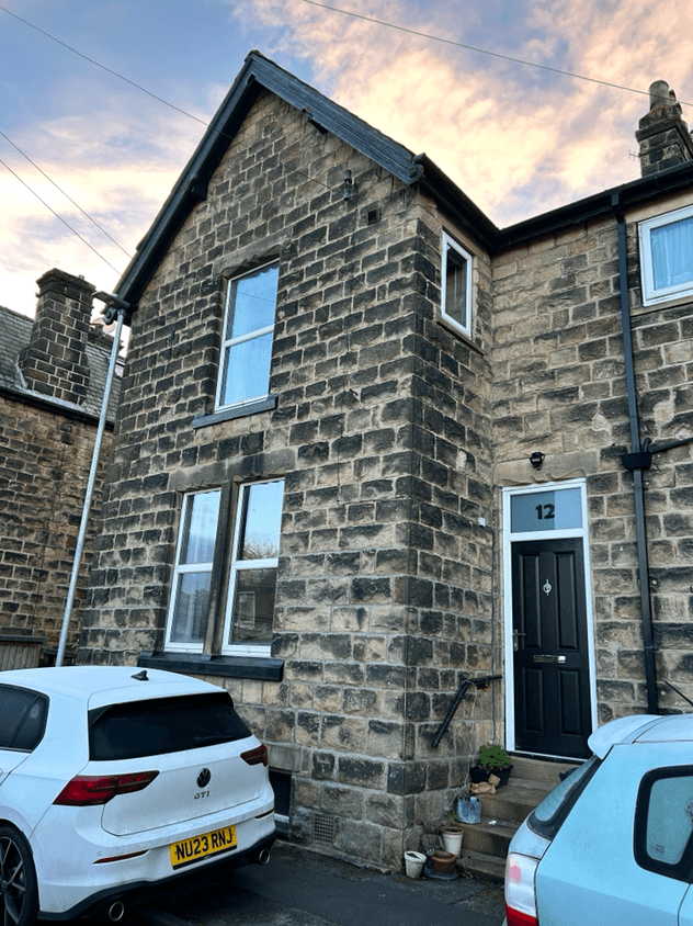 Two Bedroomed End Of Terrace