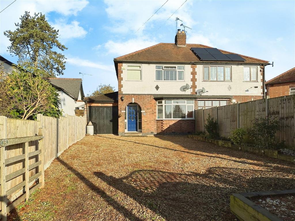 Main Street, Kirby Muxloe 3 bed semidetached house for sale £345,000