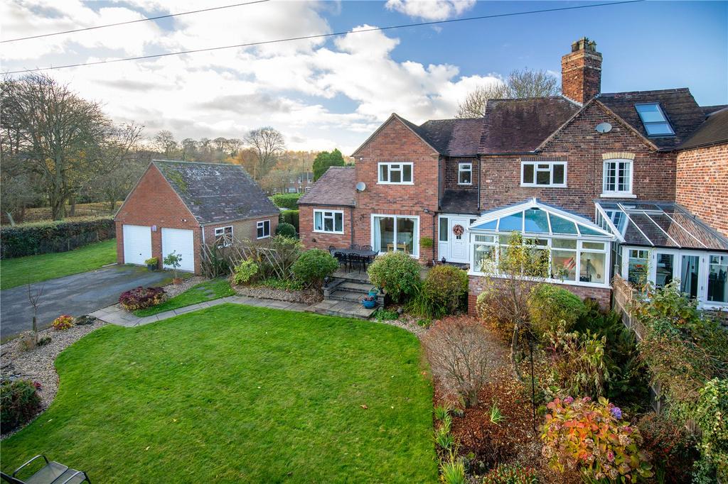 8 Spring Village, Horsehay, Telford... 3 bed semidetached house £430,000