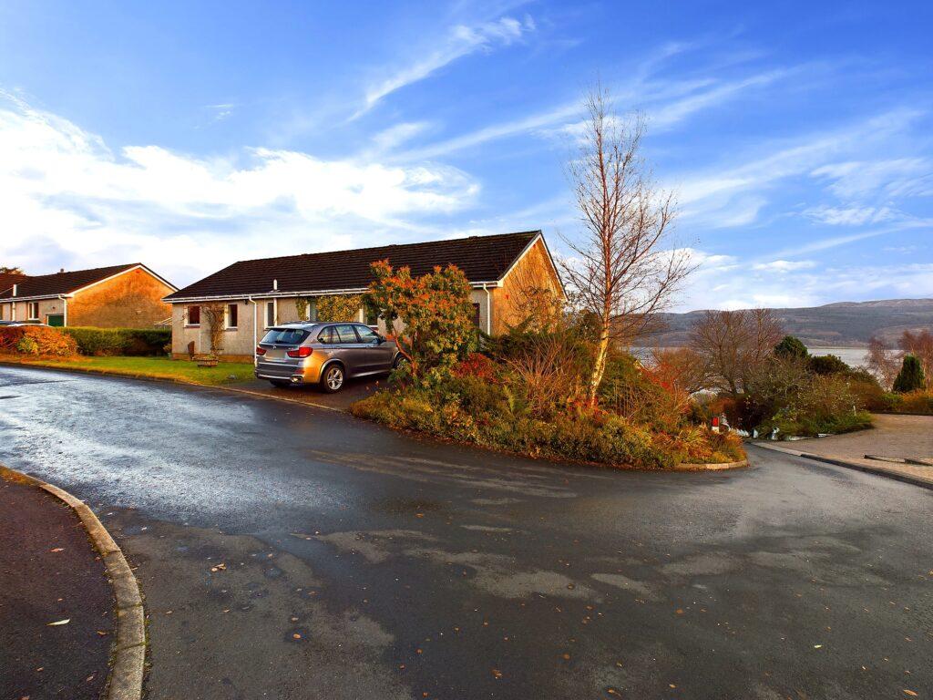 Greenbank, Victoria Park, Minard, By Inveraray, Argyll 3 bed detached