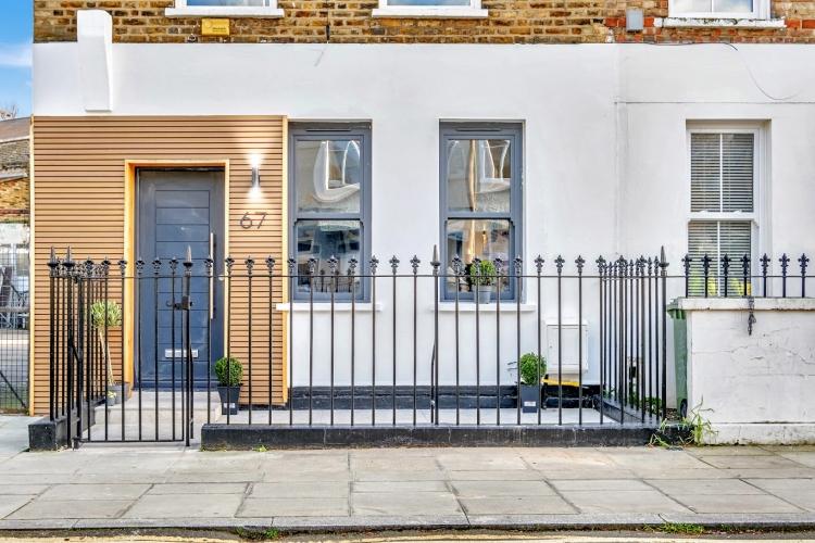 67 bellenden road...