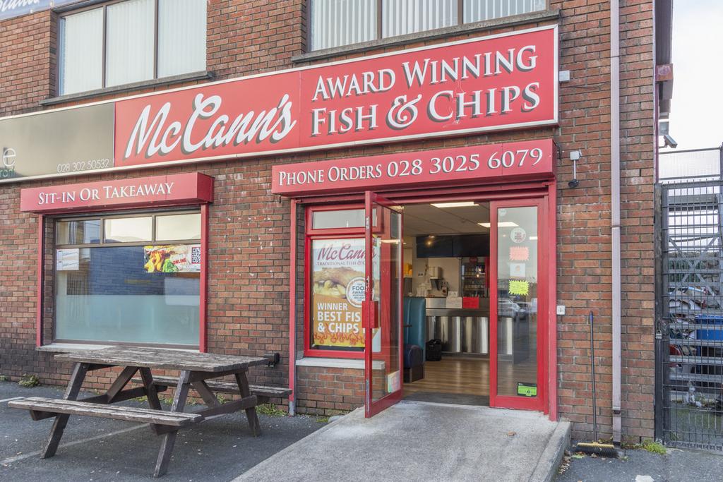Warrenpoint Road, Newry, BT34 Restaurant for sale £100,000