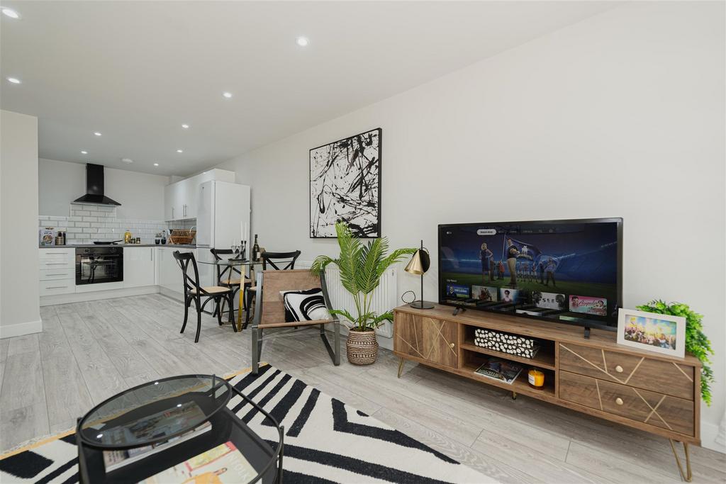 Kitchen/Living Room