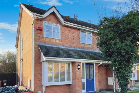 3 bedroom semi-detached house for sale - Cherry Dale Road, Broughton, Chester, Flintshire, CH4