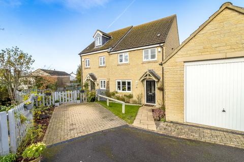 3 bedroom semi-detached house for sale, St. Georges Avenue, Kings Stanley, Stonehouse, Gloucestershire, GL10