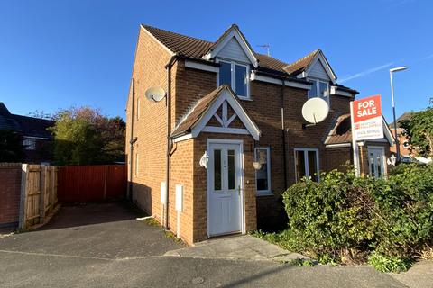 2 bedroom semi-detached house for sale - Atlantic Place, Grantham, NG31