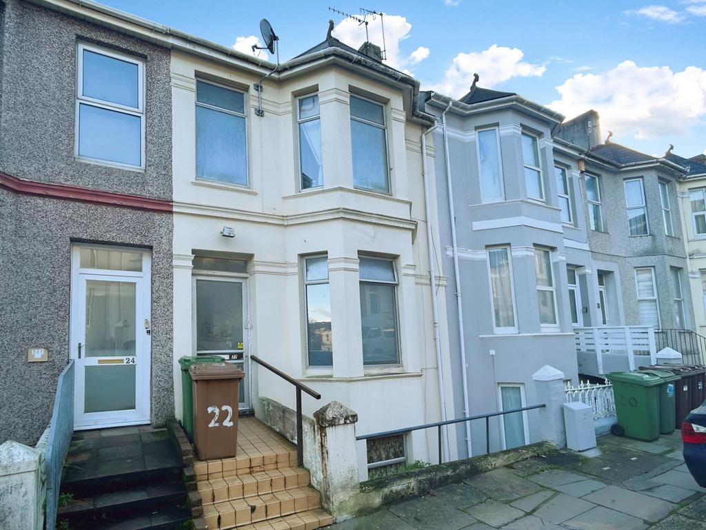 Ashford Road, Plymouth, PL4 5 bed terraced house for sale £240,000