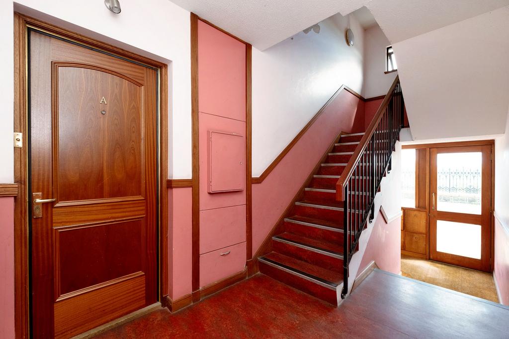 Clean Communal Stairwell