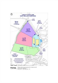 Land for sale - Lot 2A Foxes Lane, West Wellow