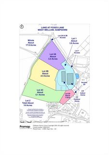 Land for sale, Lot 2A Foxes Lane, West Wellow