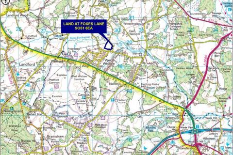 Land for sale, Lot 2A Foxes Lane, West Wellow