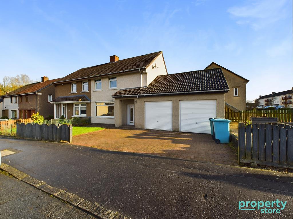 Hill Road, Harthill, North Lanarkshire, ML7 3 bed semidetached house