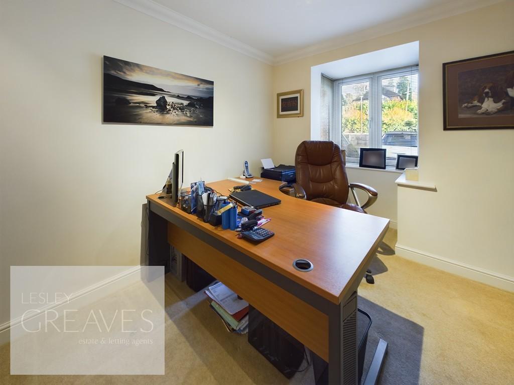 Downstairs Office
