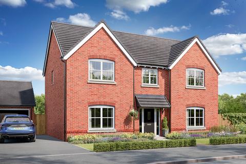 5 bedroom detached house for sale - Plot 2, The Heysham at Hallows Rise, Colwick Loop Road, Burton Joyce NG14