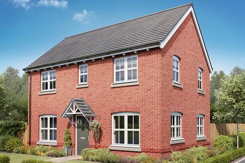 3 bedroom detached house for sale - Plot 17, The Holkham at Hallows Rise, Colwick Loop Road, Burton Joyce NG14