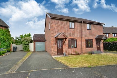 2 bedroom semi-detached house for sale - Kenfields Close, Childs Ercall, Market Drayton