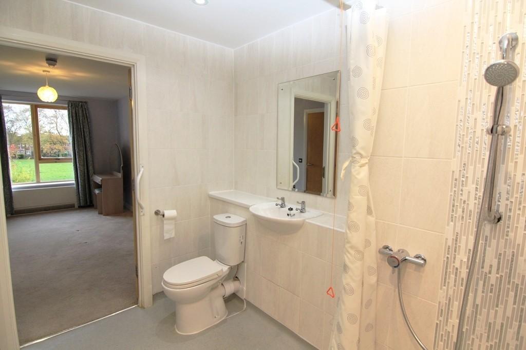 Jack and Jill shower room