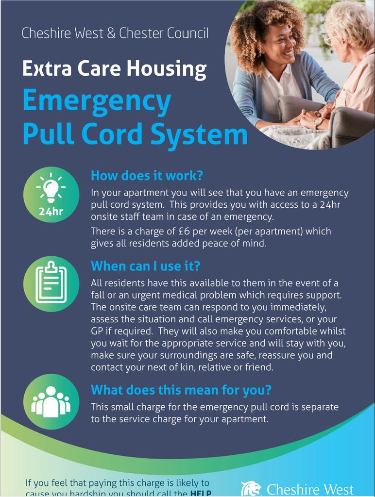 Pull Cord information