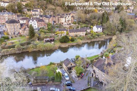 Mixed use for sale, 8 Ladywood and The Old Boathouse, Ironbridge, Telford